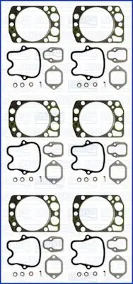 Handler.Part Gasket set, cylinder head AJUSA 52181300 1