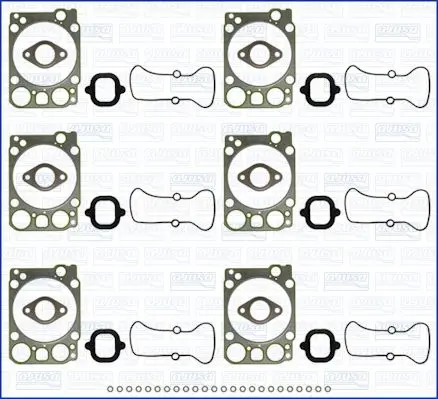 Handler.Part Gasket set, cylinder head AJUSA 52181500 1