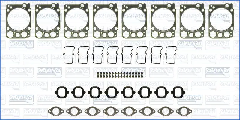 Handler.Part Gasket set, cylinder head AJUSA 52181800 1