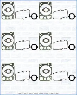 Handler.Part Gasket set, cylinder head AJUSA 52182500 1