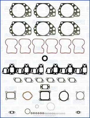 Handler.Part Gasket set, cylinder head AJUSA 52184100 1