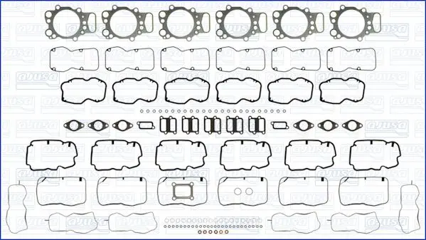 Handler.Part Gasket set, cylinder head AJUSA 52186200 1