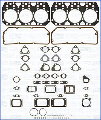 Handler.Part Gasket set, cylinder head AJUSA 52186700 1