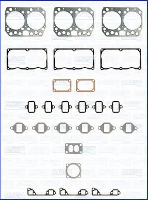 Handler.Part Gasket set, cylinder head AJUSA 52193700 1