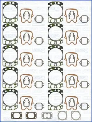 Handler.Part Gasket set, cylinder head AJUSA 52194100 1