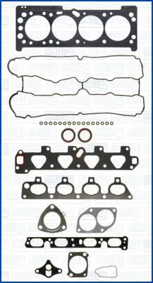 Handler.Part Gasket set, cylinder head AJUSA 52204000 2