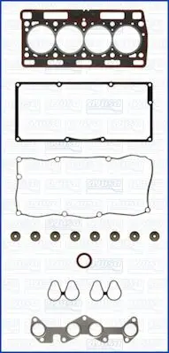 Handler.Part Gasket set, cylinder head AJUSA 52206900 2