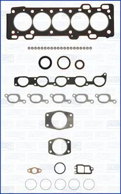 Handler.Part Gasket set, cylinder head AJUSA 52209700 2