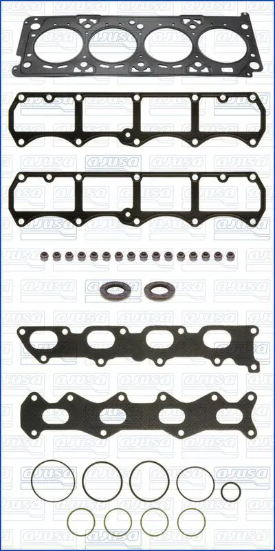 Handler.Part Gasket set, cylinder head AJUSA 52210200 1