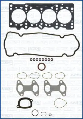 Handler.Part Gasket set, cylinder head AJUSA 52210300 1