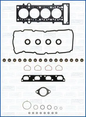 Handler.Part Gasket set, cylinder head AJUSA 52211000 2