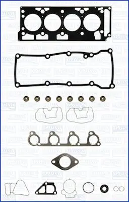 Handler.Part Gasket set, cylinder head AJUSA 52214400 1