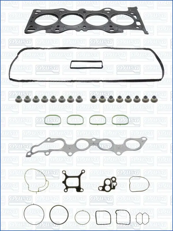 Handler.Part Gasket set, cylinder head AJUSA 52219500 2