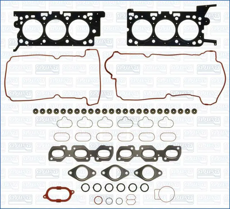 Handler.Part Gasket set, cylinder head AJUSA 52219800 1