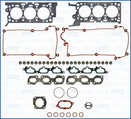 Handler.Part Gasket set, cylinder head AJUSA 52220100 1