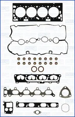 Handler.Part Gasket set, cylinder head AJUSA 52226100 1