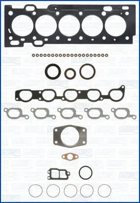 Handler.Part Gasket set, cylinder head AJUSA 52229400 2