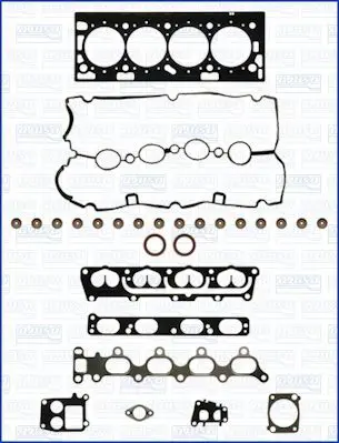 Handler.Part Gasket set, cylinder head AJUSA 52254100 1