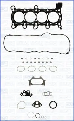 Handler.Part Gasket set, cylinder head AJUSA 52256700 2