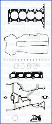 Handler.Part Gasket set, cylinder head AJUSA 52261900 1