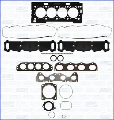 Handler.Part Gasket set, cylinder head AJUSA 52272800 1