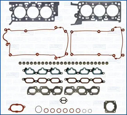 Handler.Part Gasket set, cylinder head AJUSA 52273700 1