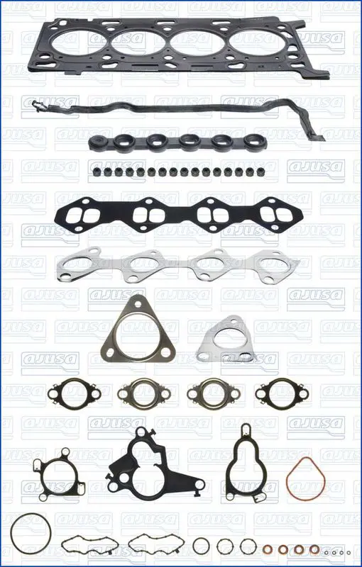 Handler.Part Gasket set, cylinder head AJUSA 52279600 2