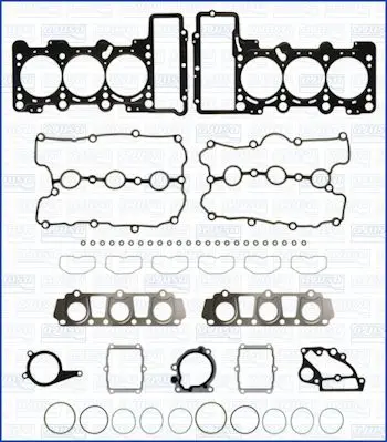 Handler.Part Gasket set, cylinder head AJUSA 52350800 1