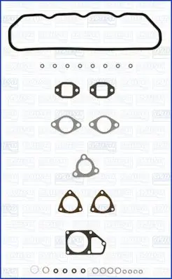 Handler.Part Gasket set, cylinder head AJUSA 53000400 1