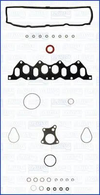 Handler.Part Gasket set, cylinder head AJUSA 53003800 2