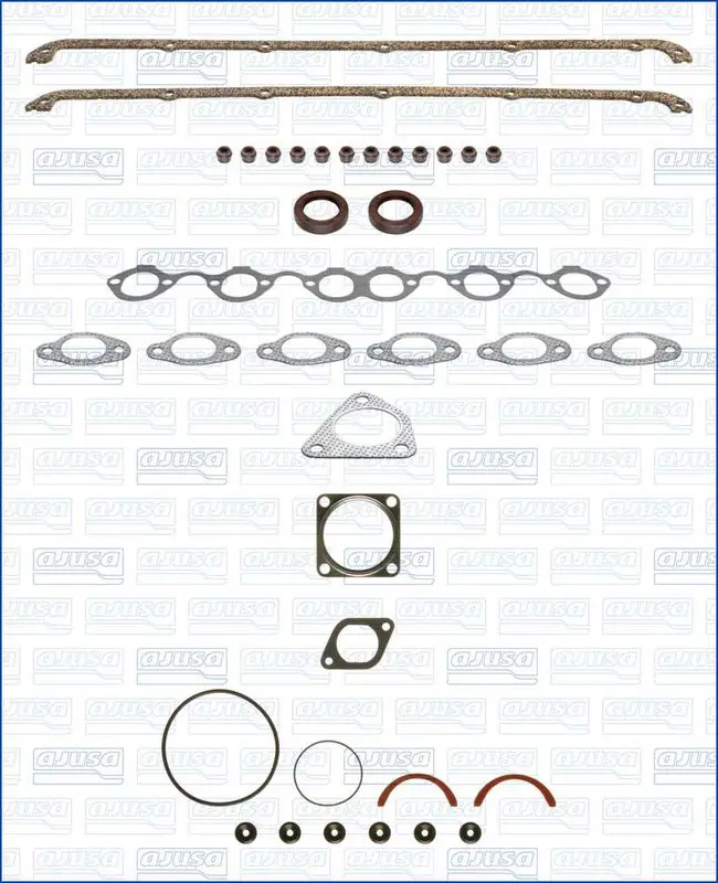 Handler.Part Gasket set, cylinder head AJUSA 53004100 2