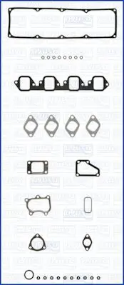 Handler.Part Gasket set, cylinder head AJUSA 53004500 2