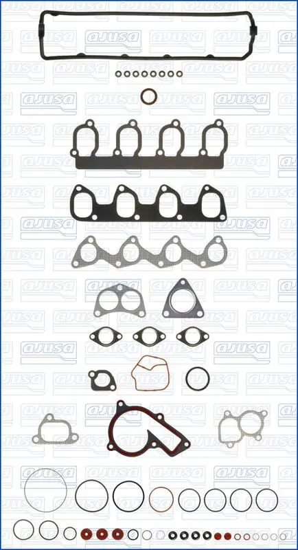 Handler.Part Gasket set, cylinder head AJUSA 53005100 1