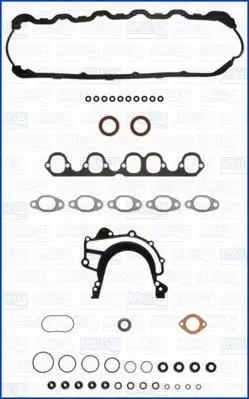 Handler.Part Gasket set, cylinder head AJUSA 53005800 1