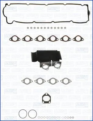 Handler.Part Gasket set, cylinder head AJUSA 53006500 1