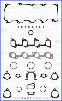 Handler.Part Gasket set, cylinder head AJUSA 53006600 2