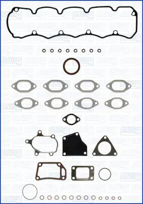 Handler.Part Gasket set, cylinder head AJUSA 53008900 1