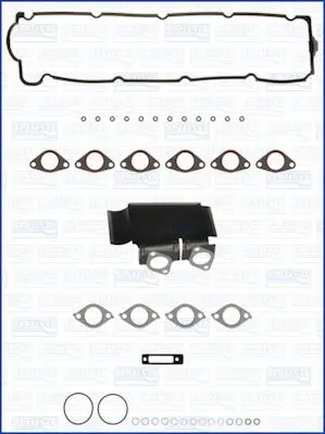 Handler.Part Gasket set, cylinder head AJUSA 53009000 1