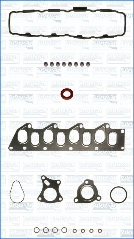 Handler.Part Gasket set, cylinder head AJUSA 53010300 2