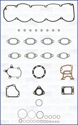 Handler.Part Gasket set, cylinder head AJUSA 53011100 1