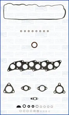 Handler.Part Gasket set, cylinder head AJUSA 53013200 2