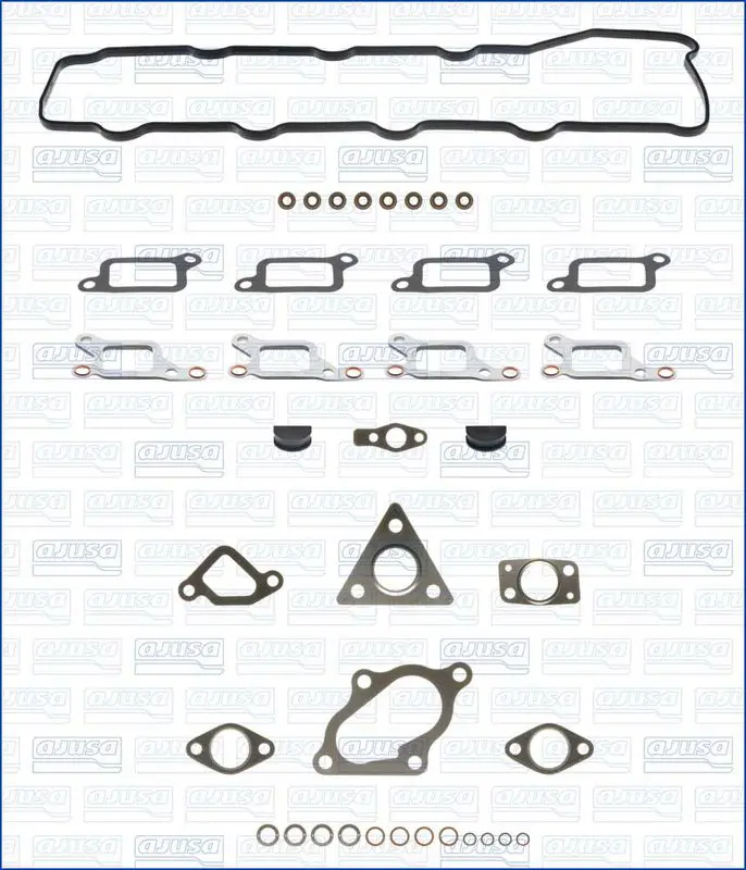 Handler.Part Gasket set, cylinder head AJUSA 53013300 2