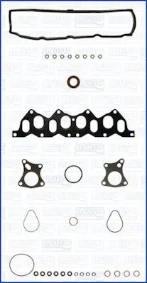 Handler.Part Gasket set, cylinder head AJUSA 53014200 1