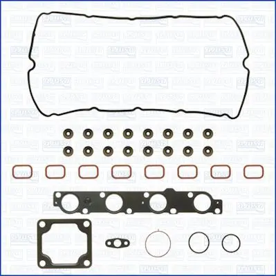 Handler.Part Gasket set, cylinder head AJUSA 53014700 2