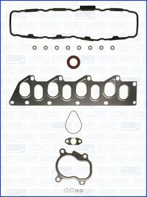 Handler.Part Gasket set, cylinder head AJUSA 53016200 1