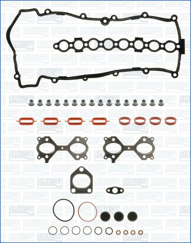 Handler.Part Gasket set, cylinder head AJUSA 53016500 1