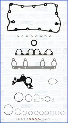 Handler.Part Gasket set, cylinder head AJUSA 53017100 2