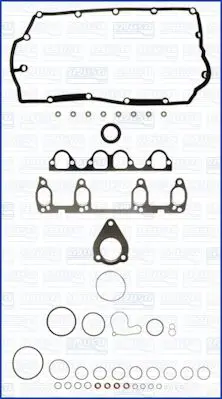 Handler.Part Gasket set, cylinder head AJUSA 53017200 1