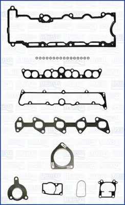 Handler.Part Gasket set, cylinder head AJUSA 53018100 1