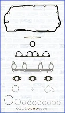 Handler.Part Gasket set, cylinder head AJUSA 53019400 1